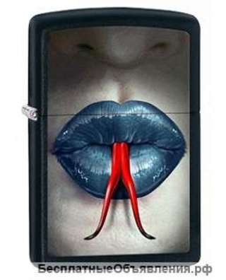 Зажигалка Zippo 77862 Forked Tongue