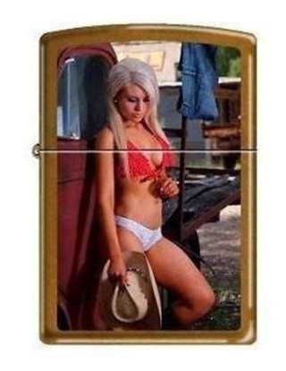 Зажигалка Zippo Sexy Cowgirl