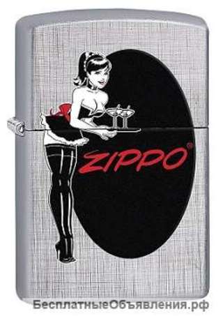 Зажигалка Zippo 76593 Pin Up Maid