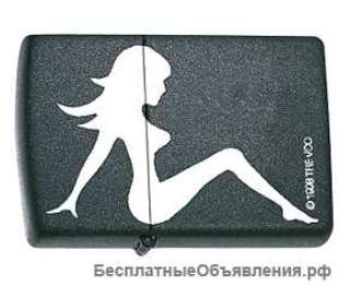 Зажигалка Zippo Trevco Trucker Babe