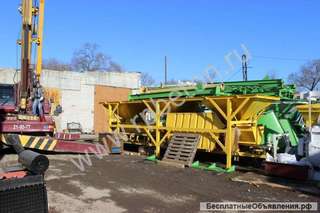 Бетонный завод РБУ HZS 75