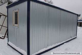 Блок контейнер новая Стандарт бк-01/302 окно пвх