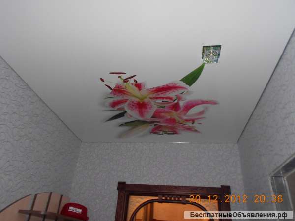 Натяжные потолки