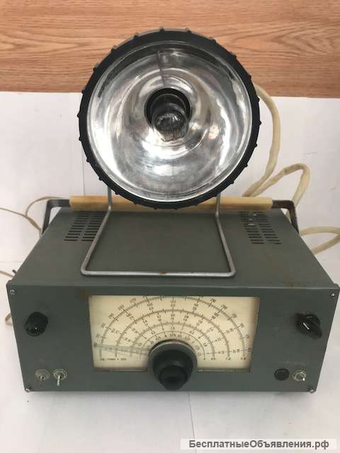 Стробоскопический тахометр 2ТСт32-456