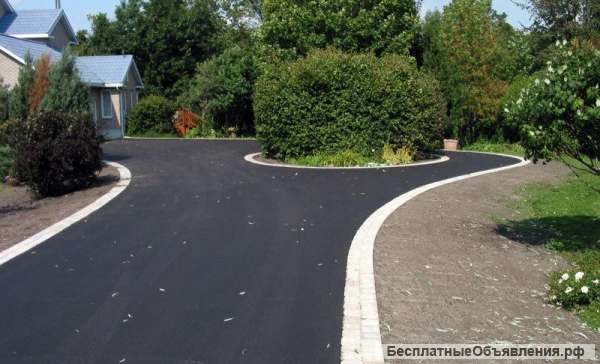 Асфальтирование дорог в Серпухове
