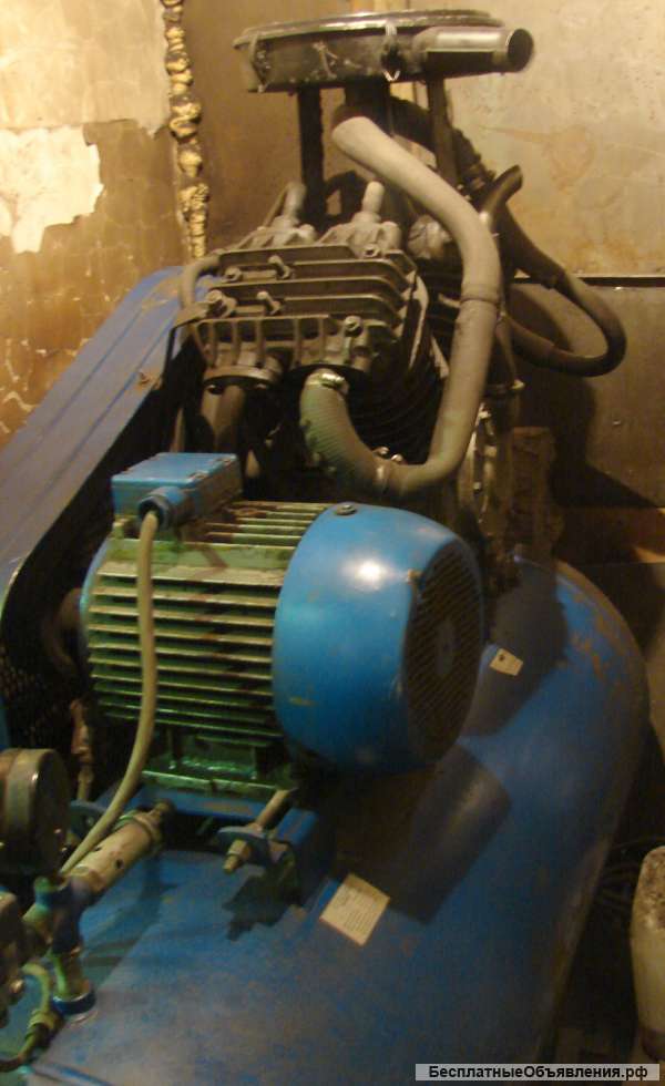 Поршневой компрессор Бежецкий С 416М
