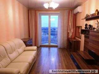 2 комн. квартира 73 кв. м с евроремонтом и мбелью г. Пущино.