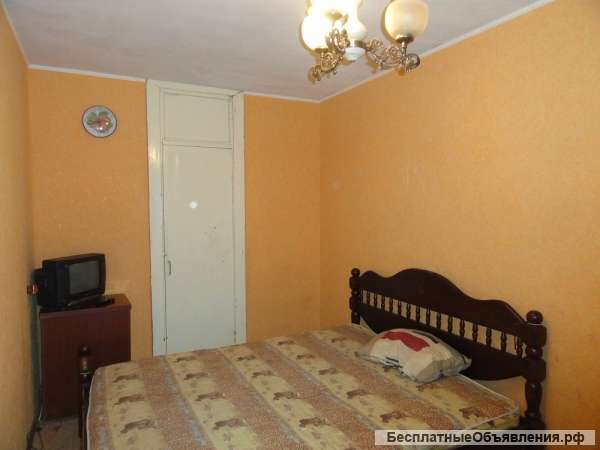 Квартира в городе Серпухов, улица Космонавтов, д. 19-А. 2 комнаты общей площадью 45м, кухн