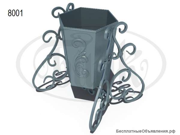 Урна металлическая