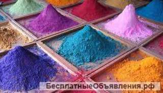 Краска полимерно-порошковая