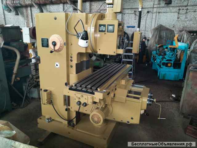 Вертикально-фрезерный станок FSS400