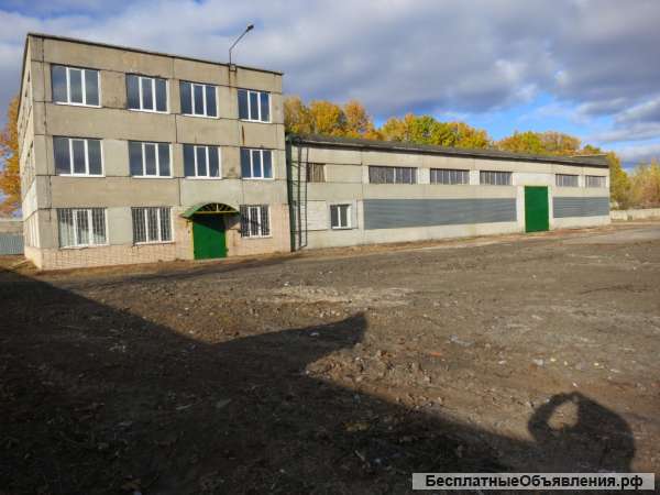 Базу, на ул. Прижелезнодорожная