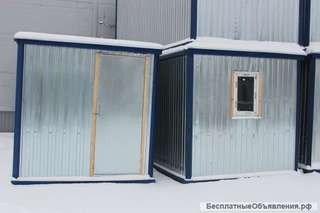 Бытовка строительная бк-01/482 пустышка