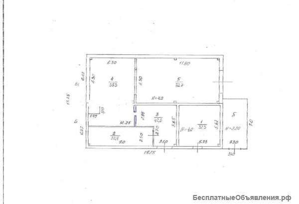 Помещение, пос. Карцево