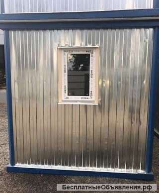 Бытовка Блок контейнер бк-01 двп Базовый, 6.0х2.4м