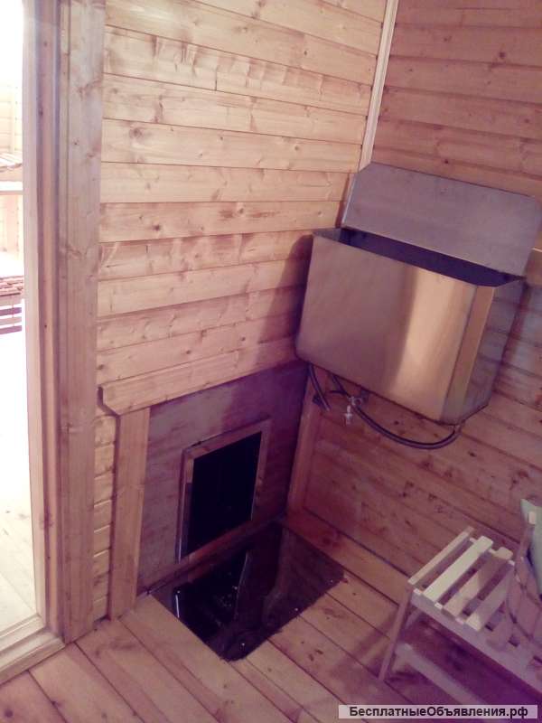 Баня под ключ