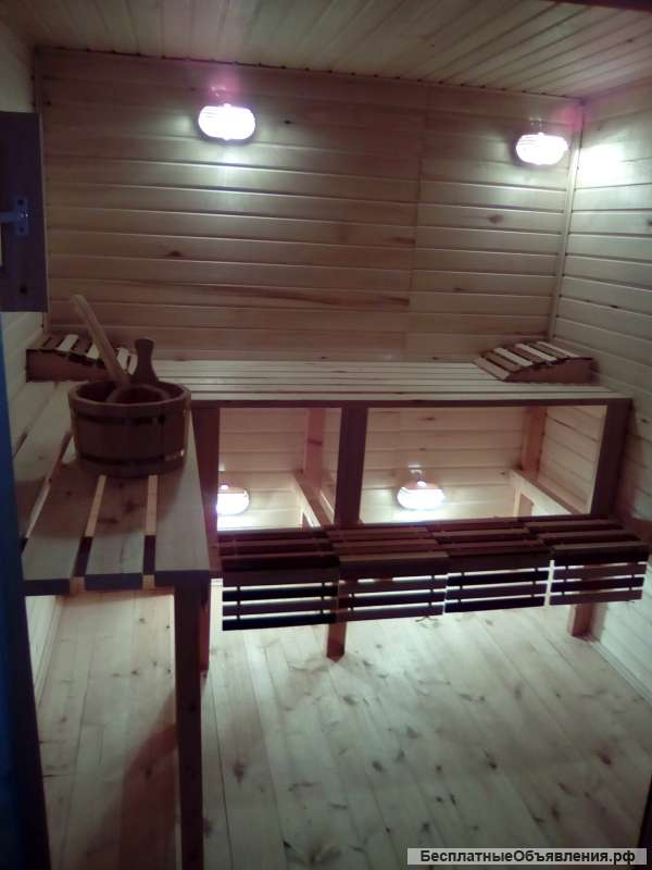 Баня под ключ