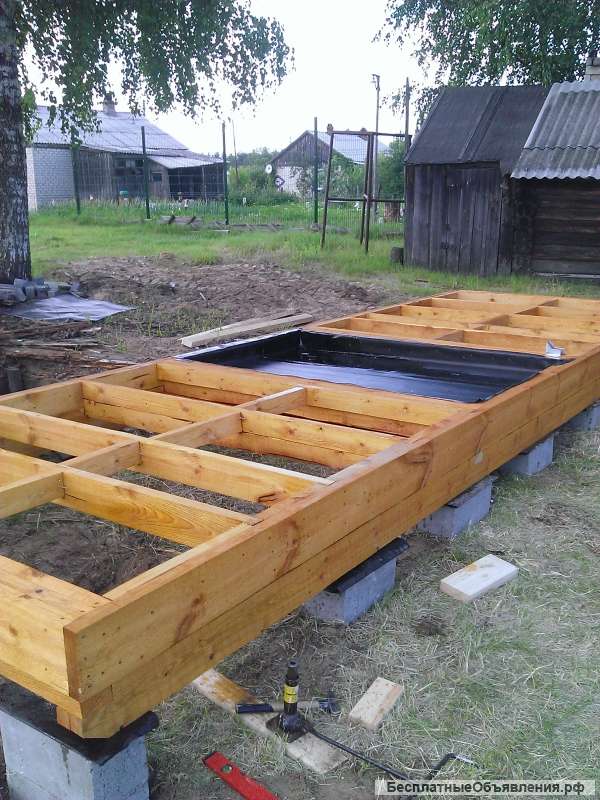 Баня под ключ