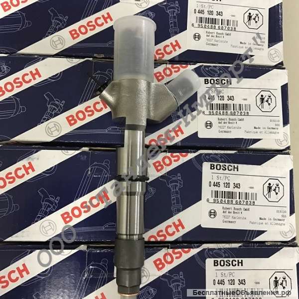 Форсунка BOSCH 0445120343 / WEICHAI 612640080031