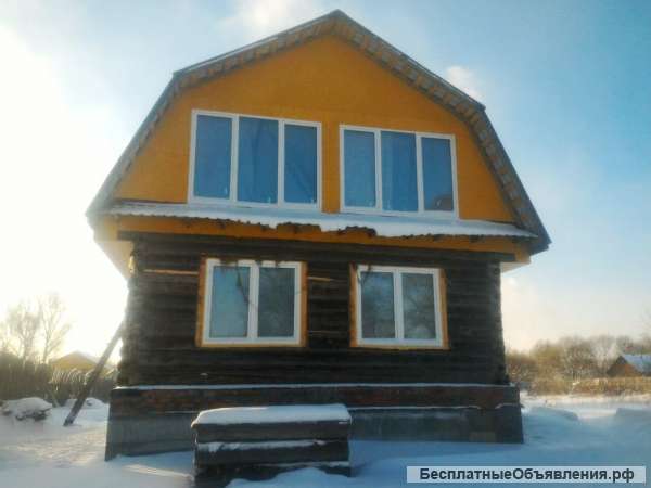 Дом д. Лунинская