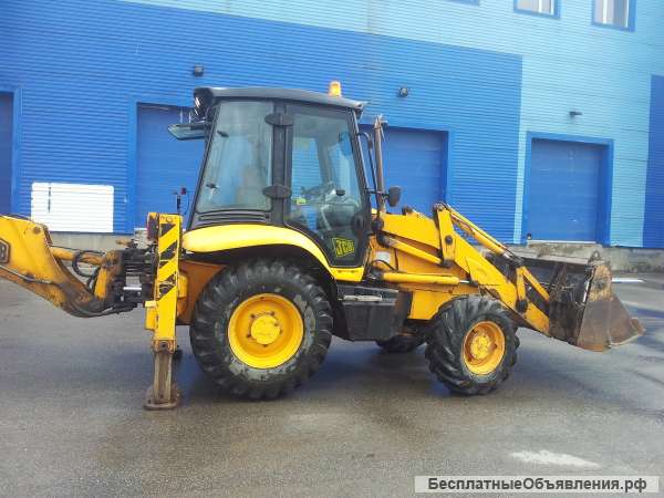Экскаватор JCB в аренду по Петербургу и Лен обл