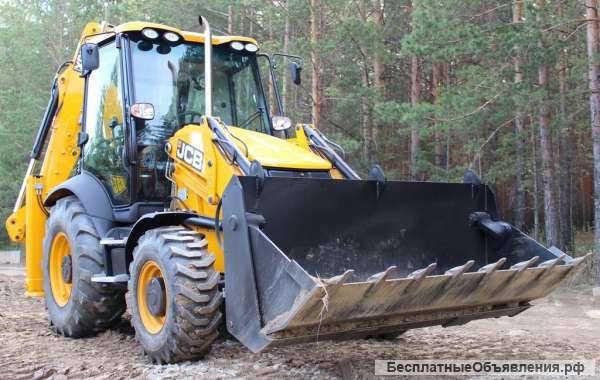 Аренда экскаватора VOLVO по Питеру и области