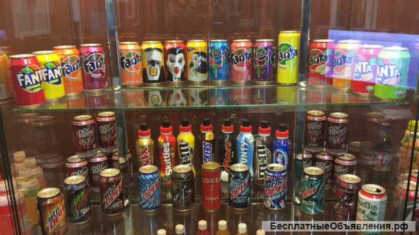 Газированные Напитки Из США