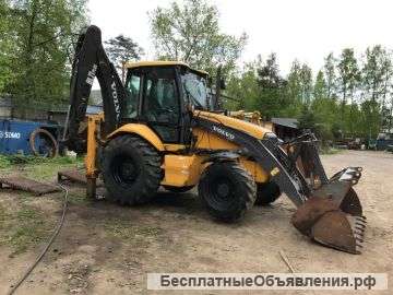 Услуги экскаваторов JCB, Volvo по Питеру