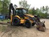 Услуги экскаваторов JCB, Volvo по Питеру