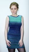 Платье вязанное авторское Missoni