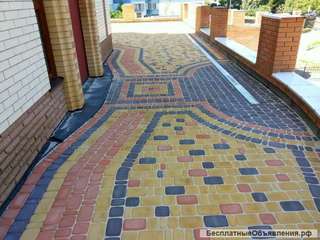 Стоимость укладки 1 кв м тротуарной плитки