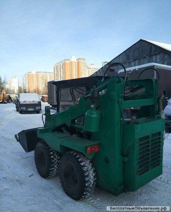 Мини-погрузчик Detva UNC-060