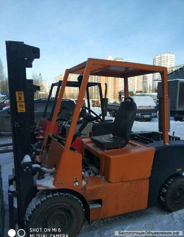 Вилочный погрузчик Balkancar ДВ 1792.33M, 1998 г.в., б/у