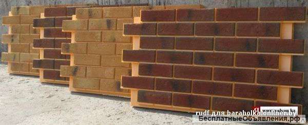 Термопанели с клинкерной плиткой