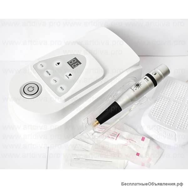 Набор для татуажа аппарат Sunshine Control Silver