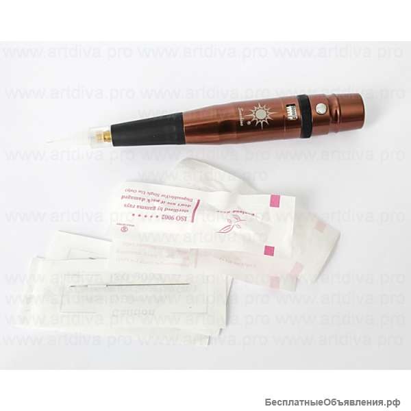 Аппарат профессиональный для татуажа Sunshine Control Chocolate