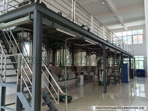 Оборудование по производству мясокостной муки, рыбной муки и растительного масла. Вакуумный котел.