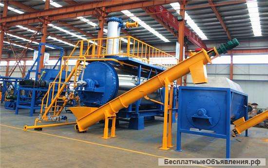 Линия мясокостной муки, рыбной муки и растительного масла. Оборудование перьевой и кровяной муки