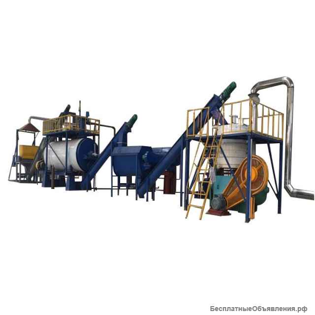 Линия мясокостной муки, рыбной муки и растительного масла. Оборудование перьевой и кровяной муки