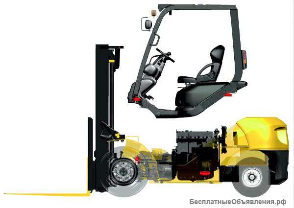 Ремонт и сервисное обслуживание вилочных погрузчиков