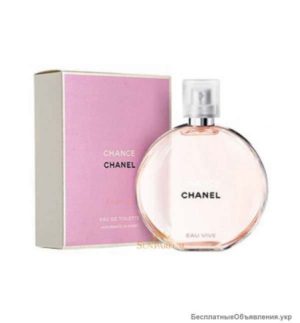 Женские Духи Chanel - Chance Eau Vive EDT 100 мл