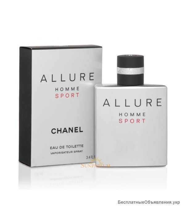 Мужские Духи Chanel - Allure Homme Sport EDT 100 мл