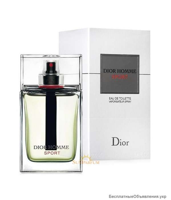 Мужские Духи Christian Dior - Dior Homme Sport EDT 100 мл