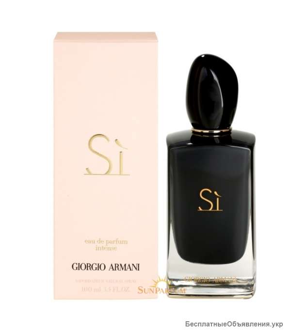 Женские Духи Giorgio Armani - Si Intense EDP 100 мл