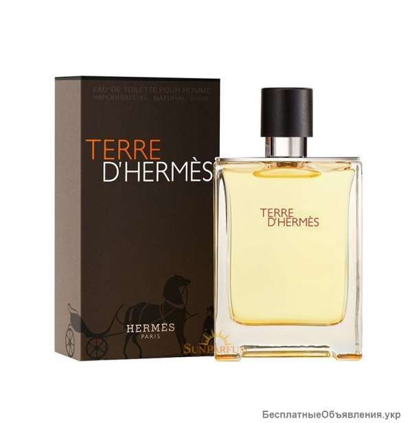Мужские Духи Hermes - Terre D'hermes EDT 100 мл
