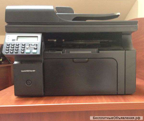 Мфу HP LaserJet M1217 nfw MFP