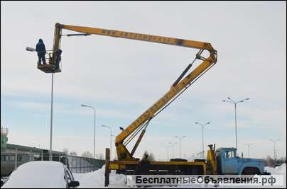 Услуги (аренда) спецтехники, большой выбор