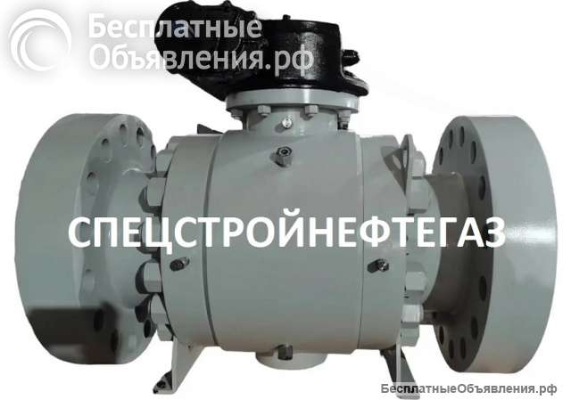 Кран шаровой температура рабочей среды 213 до 623 К (от - 60 до +350 ˚С)