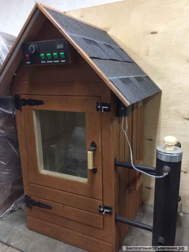 Деревянные экологически чистые коптильни