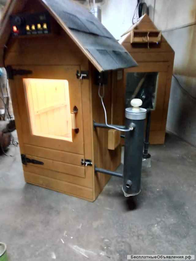 Деревянные экологически чистые коптильни